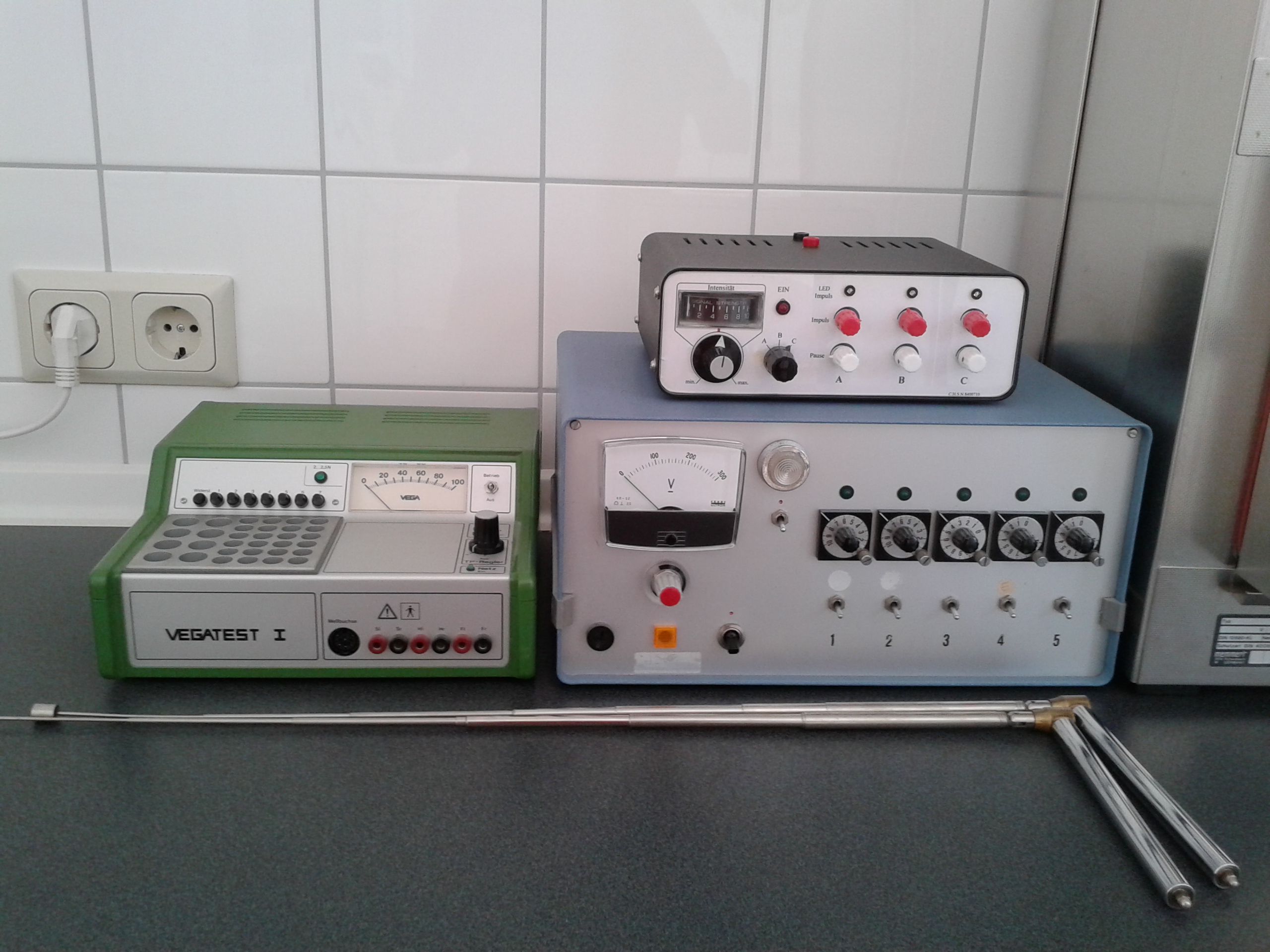 Impulsgeneratoren und Sonden